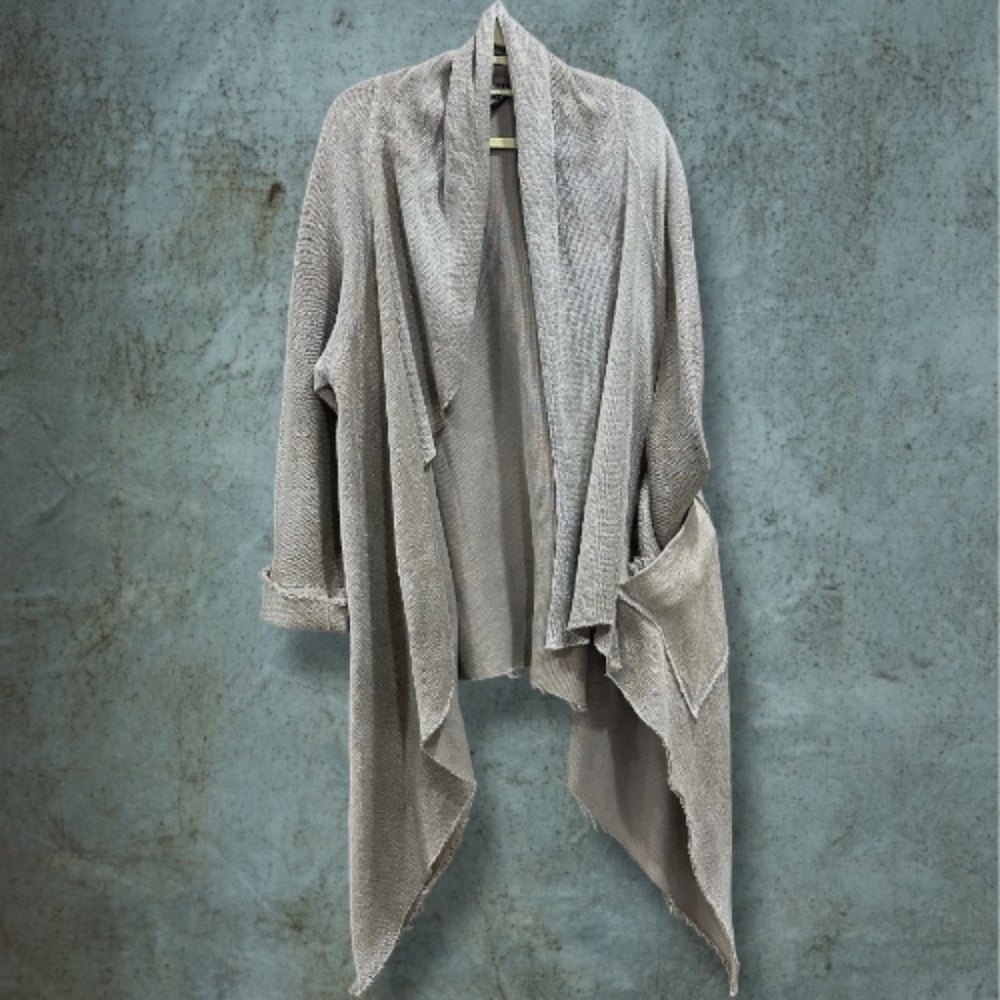 Avant Toi Painted Cardigan